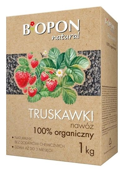 Nawóz organiczny granulowany do truskawek 1kg Bopon2