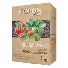 Nawóz organiczny granulowany do truskawek 1kg Bopon2