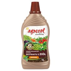 Nawóz organiczny na bazie ekstraktu z ziół do warzyw 1L Agrecol