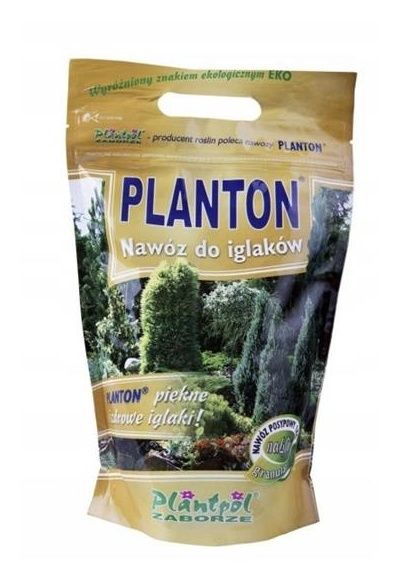 Nawóz Planton do iglaków 1kg Plantpol1