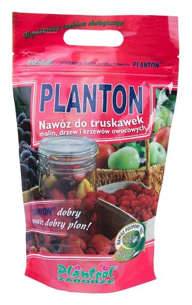 Nawóz Planton do truskawek i malin 1kg Plantpol12