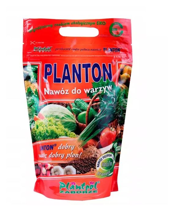 Nawóz Planton do warzyw 1kg Plantpol12