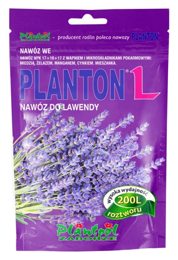 Nawóz Planton L - do lawendy 200g Plantpol