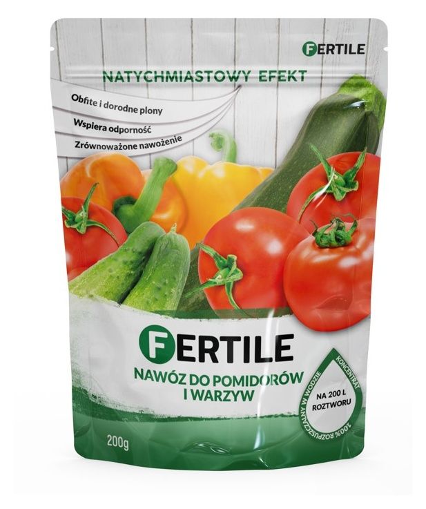 Płynny nawóz do roślin kwitnących 750ml Fertile