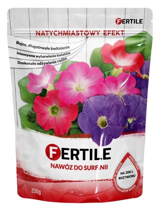 Płynny nawóz do roślin kwitnących 750ml Fertile