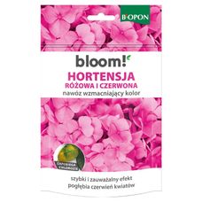 Nawóz rozpuszczalny Hortensja różowa i czerwona BLOOM 200g Bopon