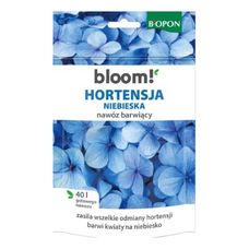 Nawóz rozpuszczalny Hortensje niebieske BLOOM 200g Bopon