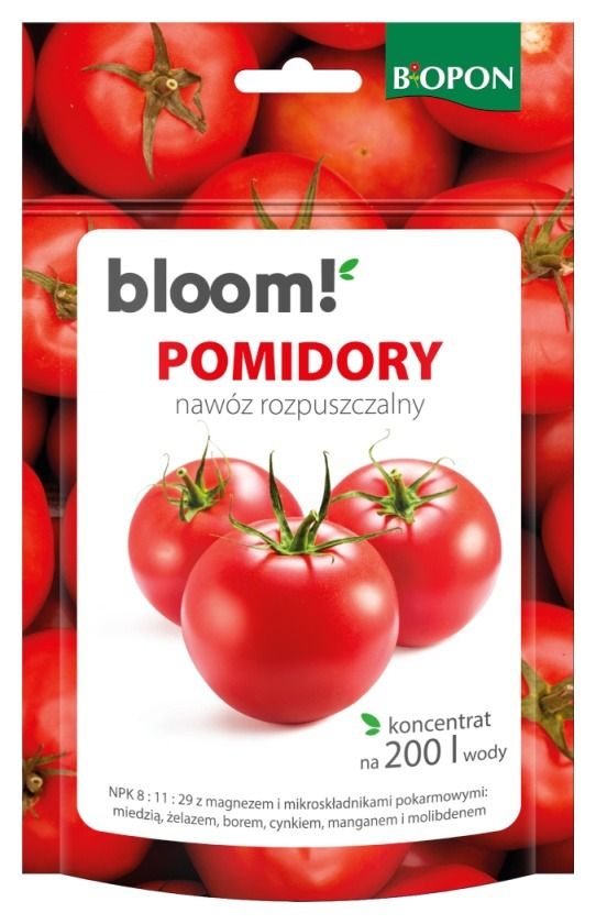 Nawóz rozpuszczalny Pomidory BLOOM 200g Bopon1