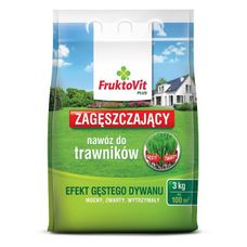 Nawóz zagęszczający do trawników 3kg FruktoVit PLUS