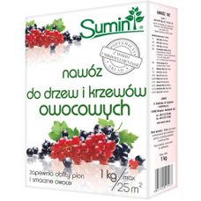 Nawóz do drzew i krzewów owocowych Sumin