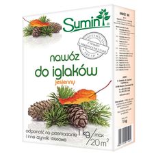 Nawóz do iglaków jesienny Sumin