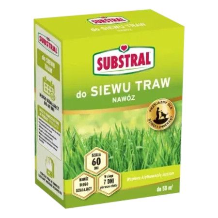 Nawóz 60 dni do siewu traw Substral 1 kg