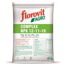 Nawóz Agro Complex NPK 12-11-18 25 kg Florovit