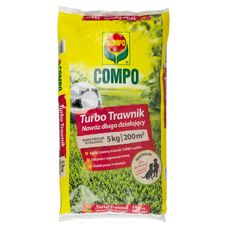 Nawóz długo działający Turbo Trawnik 5 kg Compo