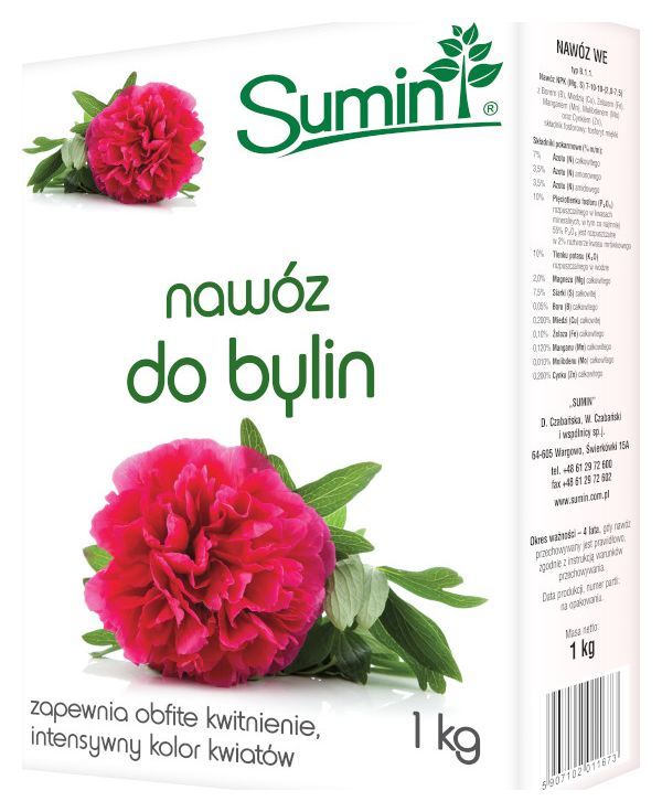 Naw&oacute;z do bylin 1 kg Sumin