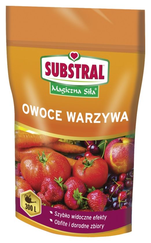 Naw&oacute;z do owoc&oacute;w i warzyw Magiczna siła 300g Substral