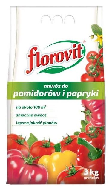 Naw&oacute;z do pomidor&oacute;w i papryki Florovit