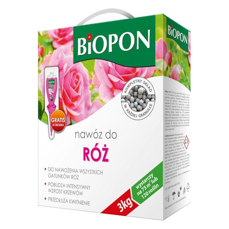 Naw&oacute;z do r&oacute;ż 3 kg Bopon