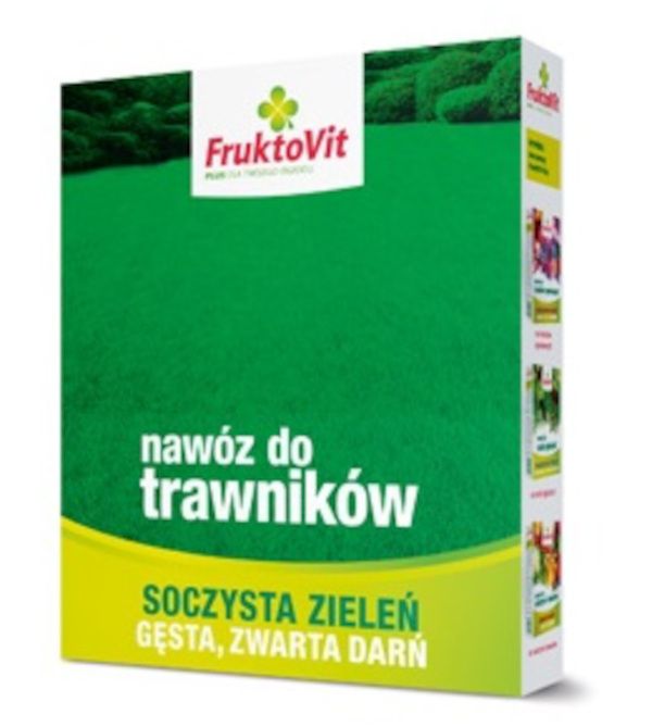 Naw&oacute;z do trawnik&oacute;w PLUS FruktoVit