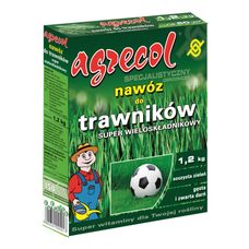 Nawóz do trawników super wieloskładnikowy Agrecol
