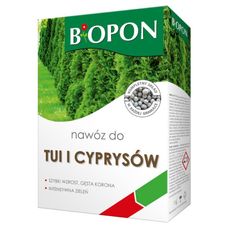 Nawóz do tui i cyprysów 3 kg Bopon
