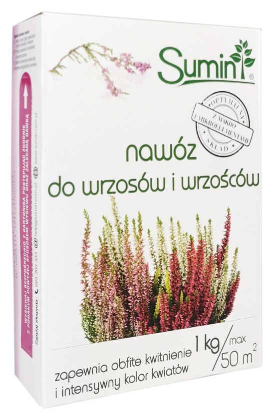 Naw&oacute;z do wrzos&oacute;w i wrzośc&oacute;w 1 kg Sumin 
