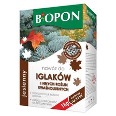 Nawóz jesienny do iglaków 1 kg Bopon