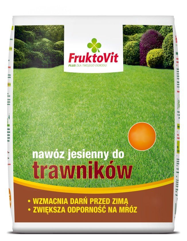 Fruktovit plus naw&oacute;z jesienny do trawnik&oacute;w inco