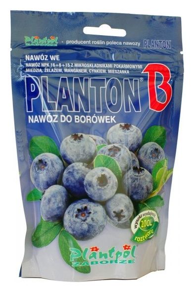 Nawóz Planton B - do borówki 200 g Plantpol