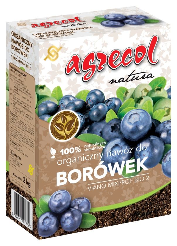 Organiczny naw&oacute;z do bor&oacute;wek Agrecol
