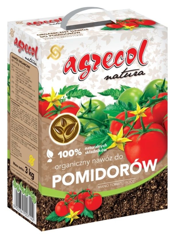 Organiczny naw&oacute;z do pomidor&oacute;w Agrecol