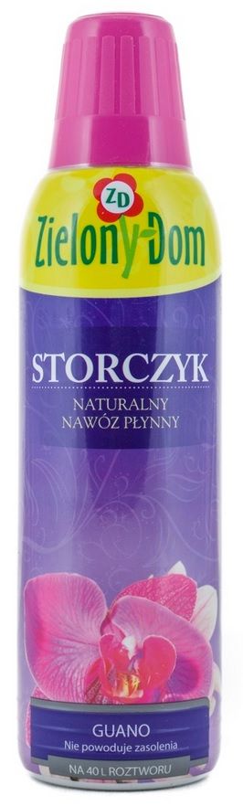 Nawóz naturalny z pompką dla storczyków 300 ml Zielony Dom