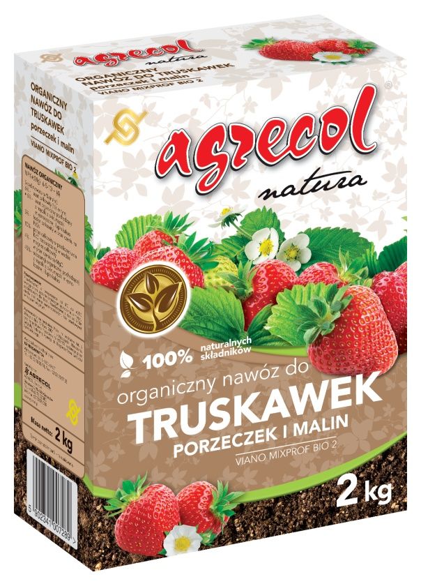 Organiczny nawóz do truskawek 2kg Agrecol