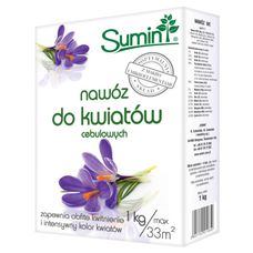 Nawóz do kwiatów cebulowych 1kg SUMIN