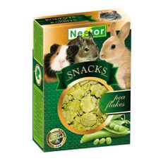 Snacks płatki grochu 55g Nestor