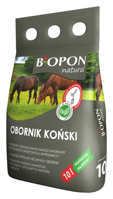 Obornik granulowany koński 10 L Bopon 