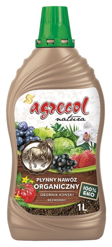 Obornik koński - Płynny naw&oacute;z organiczny 1L Agrecol