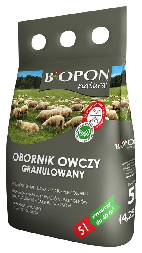 Obornik owczy granulowany Bopon1