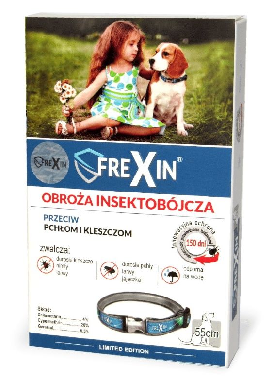 Obroża insektobójcza dla psów Frexin1