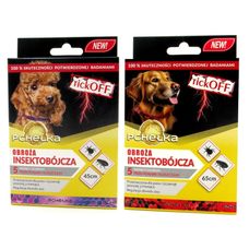Obroża insektobójcza dla TickOFF Pchełka1