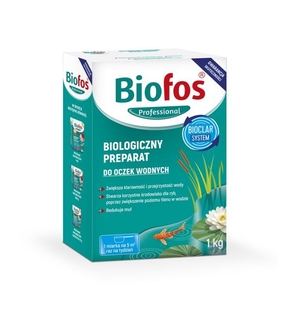 Biofos Biologiczny preparat do oczek wodnych 1 kg