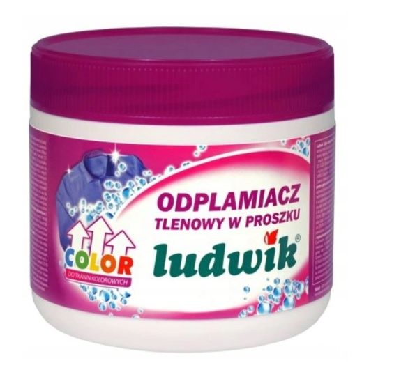 Odplamiacz tlenowy do koloru 500g Ludwik