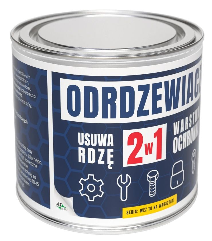 Odrdzewiacz 400ml Asplant