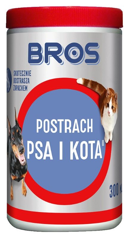 Odstraszacz Postrach psa i kota 300ml Bros1