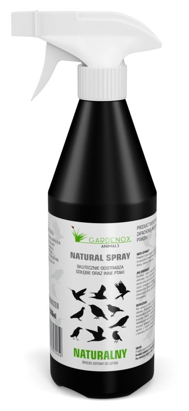 Odstraszacz ptaków 500ml Gardenox