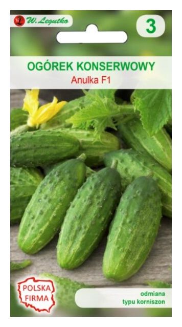 Og&oacute;rek gruntowy Anulka F1 - 3g Legutko