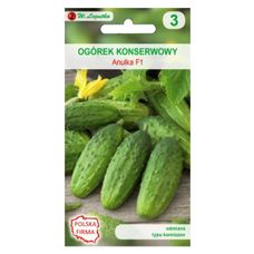 Ogórek gruntowy Anulka F1 - 3g Legutko