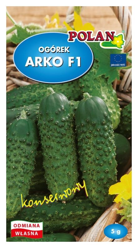 Ogórek Arko F1 5g Polan