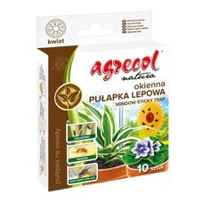 Okienna pułapka lepowa - kwiat 10szt Agrecol Natura12