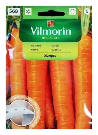 Marchew Olympus na taśmie tasma 7m Vilmorin